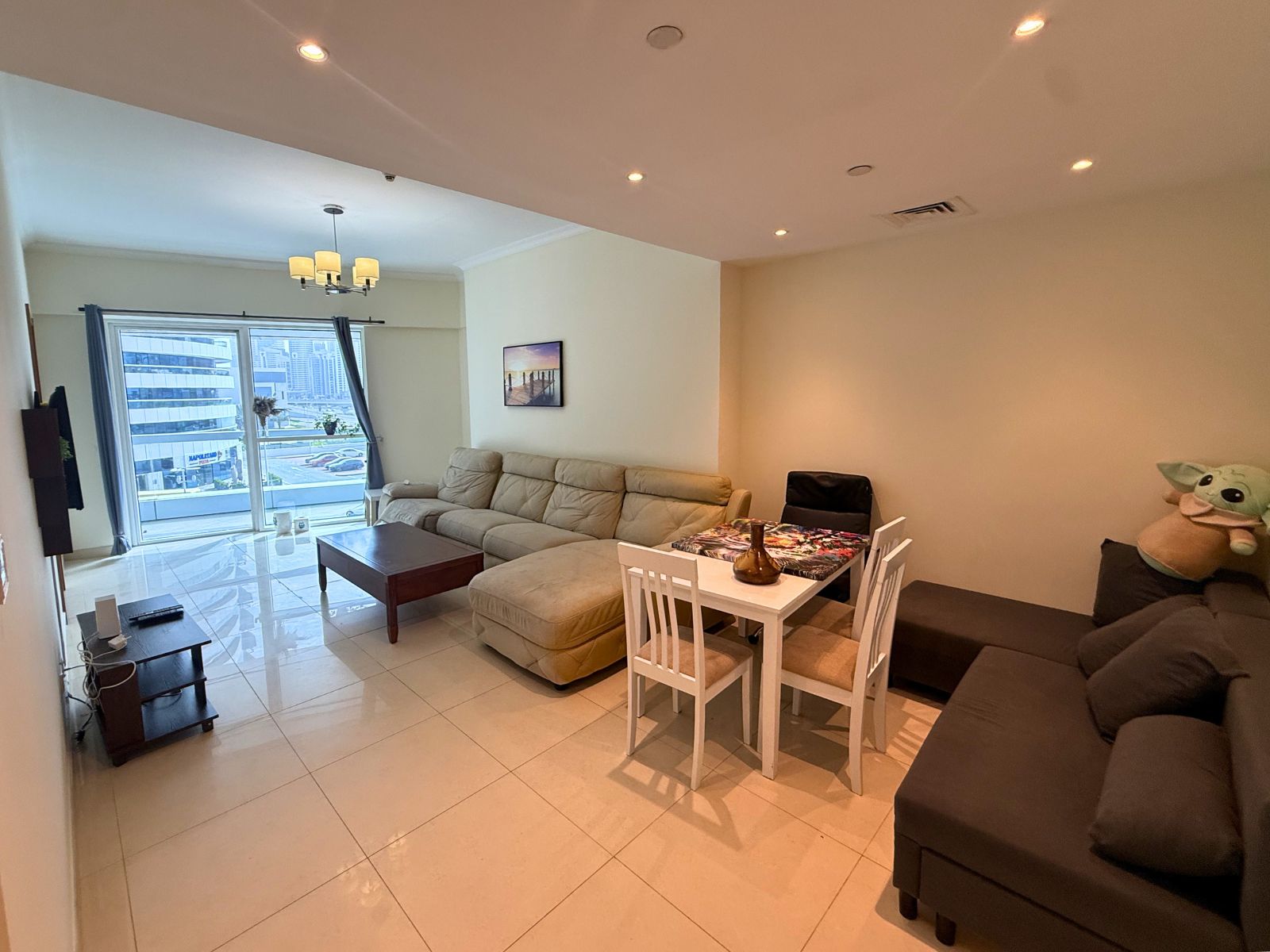 Furnished | Spacious Layout | Marina View