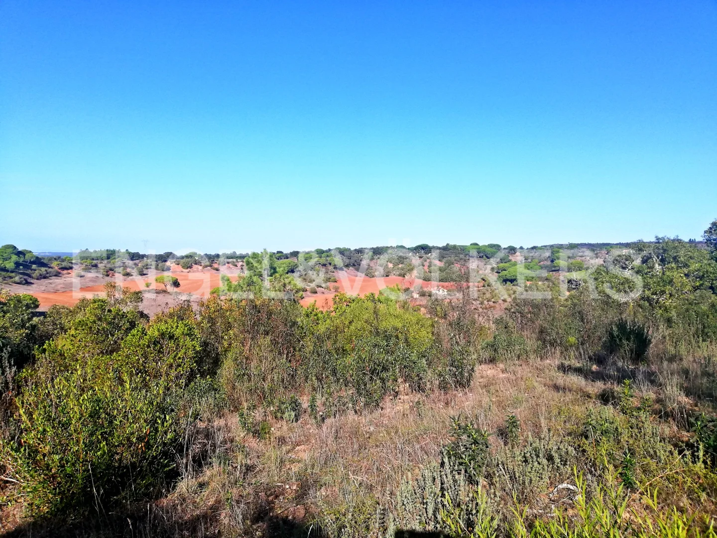 Plot of land in Melides with Sea View