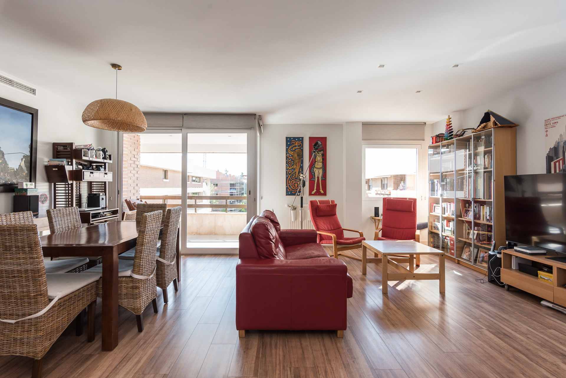 Bright 3-Bedroom unfurnished Apartment with Terrace in a Private Residential Complex