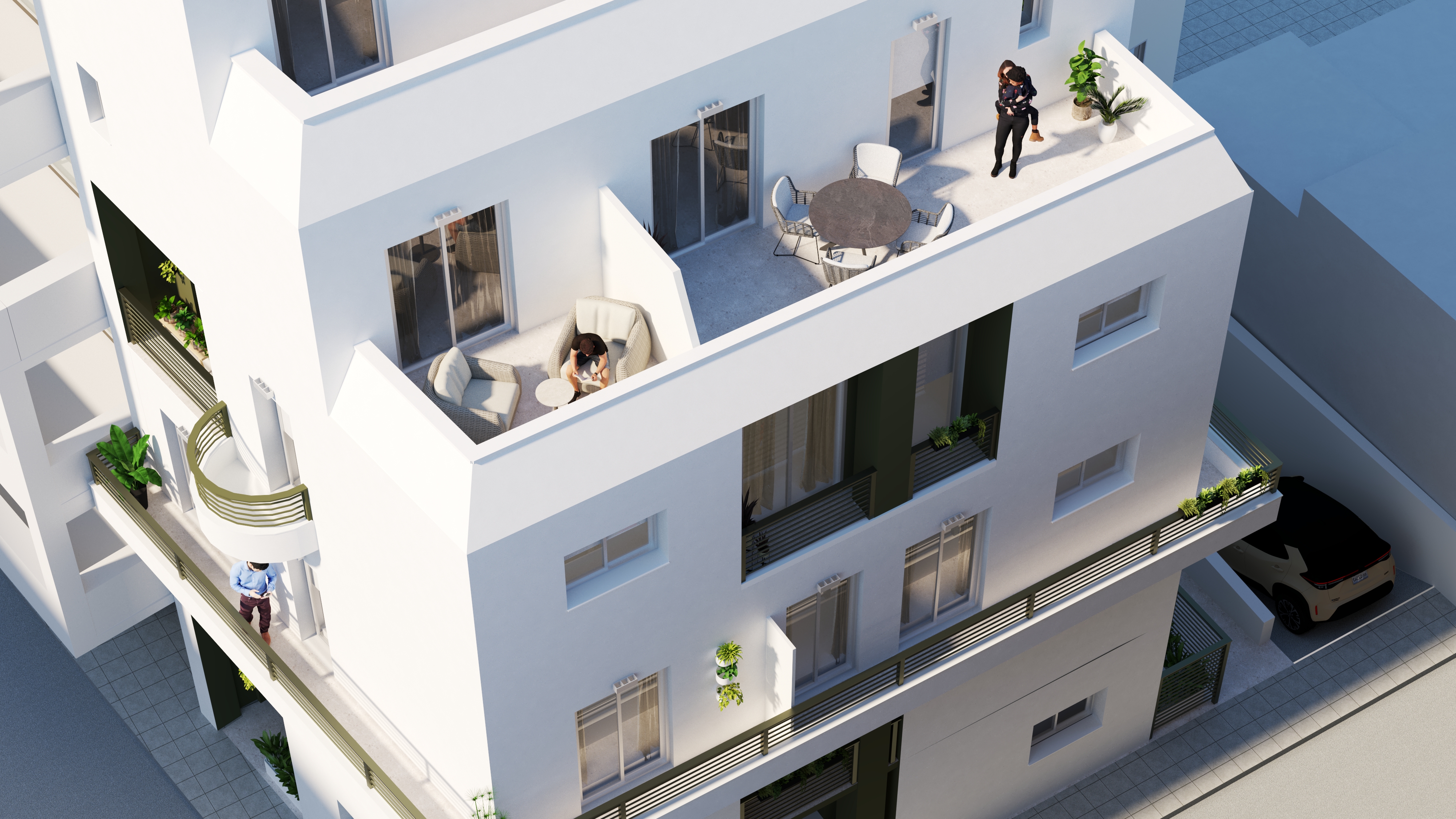 Modern two-bedroom apartment in Gazi - Votanikos - Golden Visa