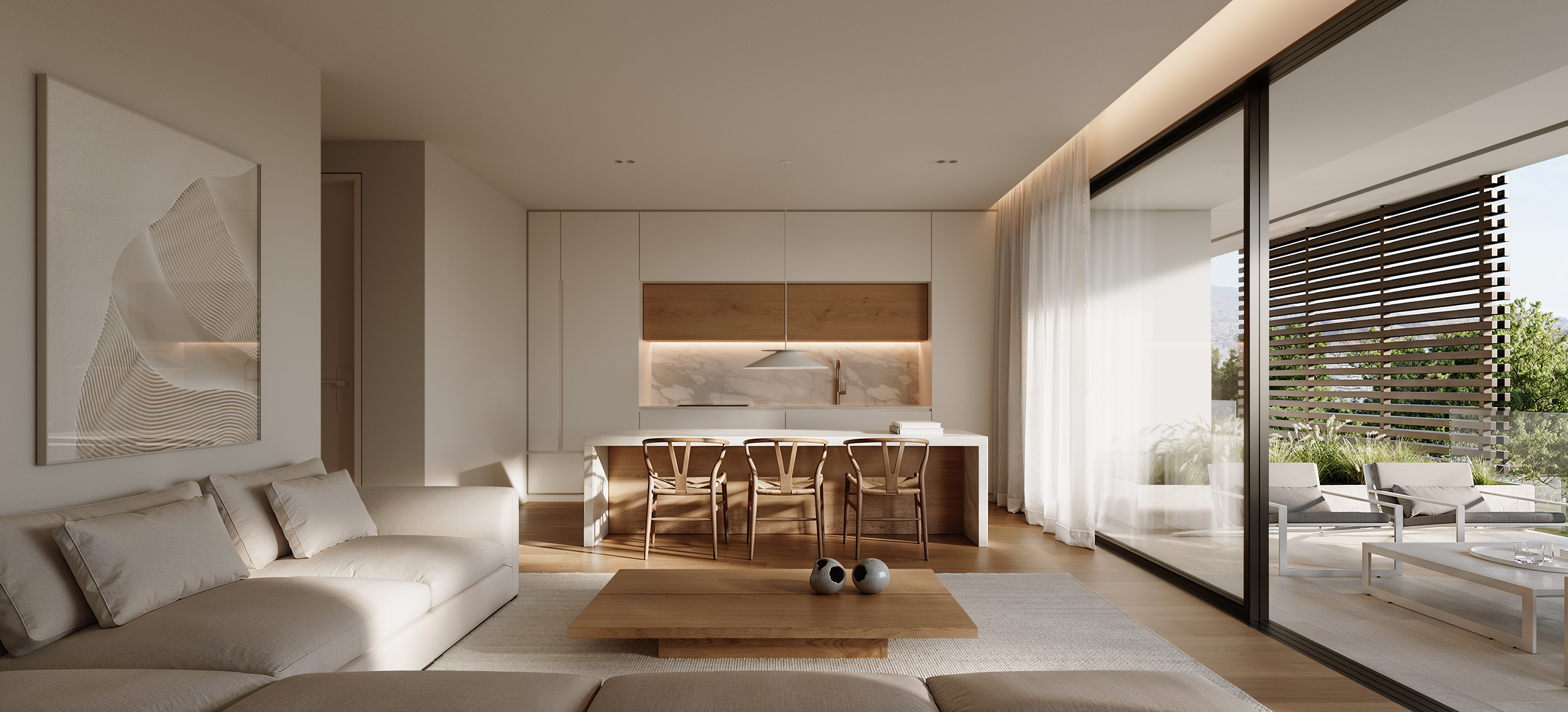 The perfect pied-à-terre in the heart of Glyfada