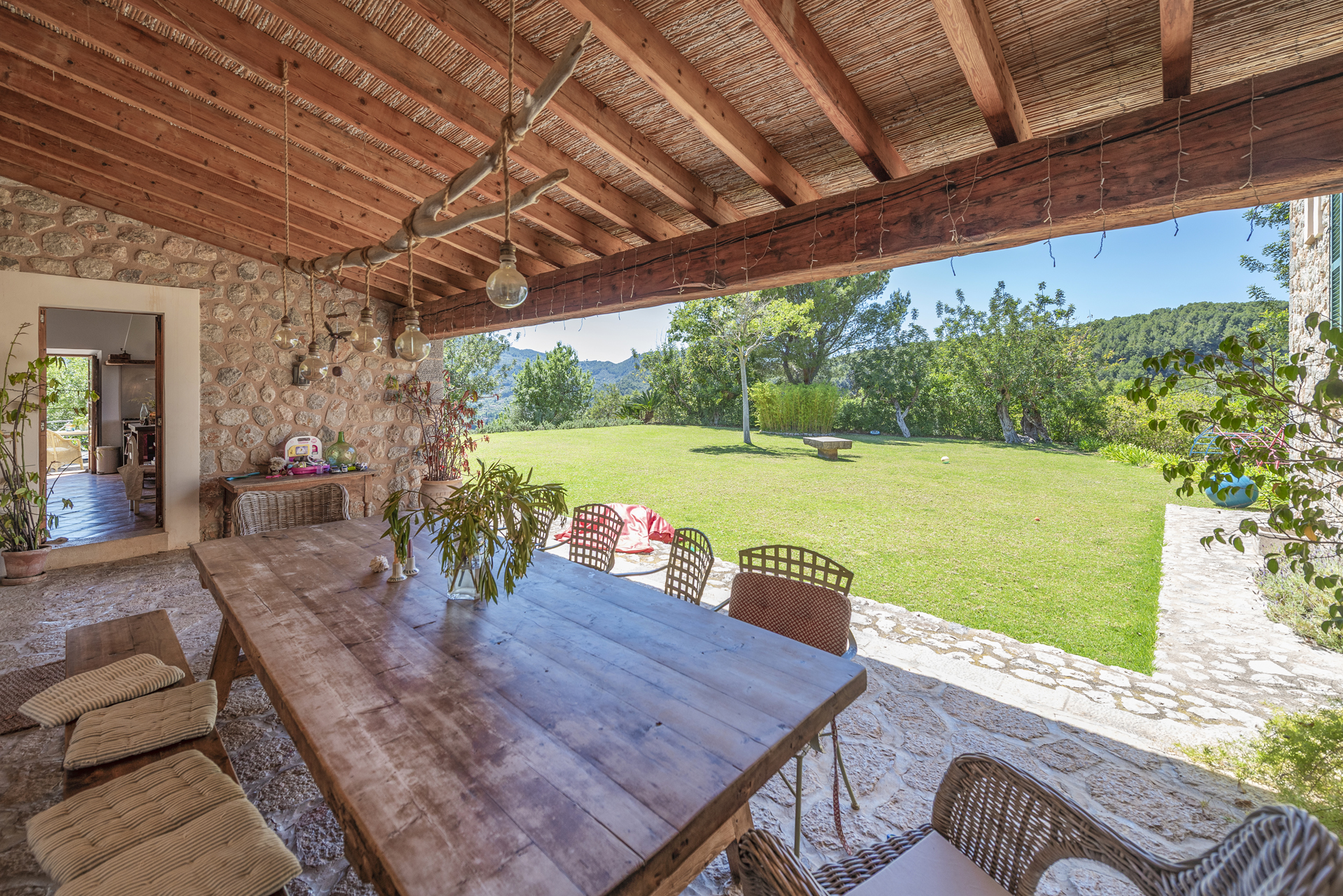 Charming Country House with Views of Sóller and the Mountains