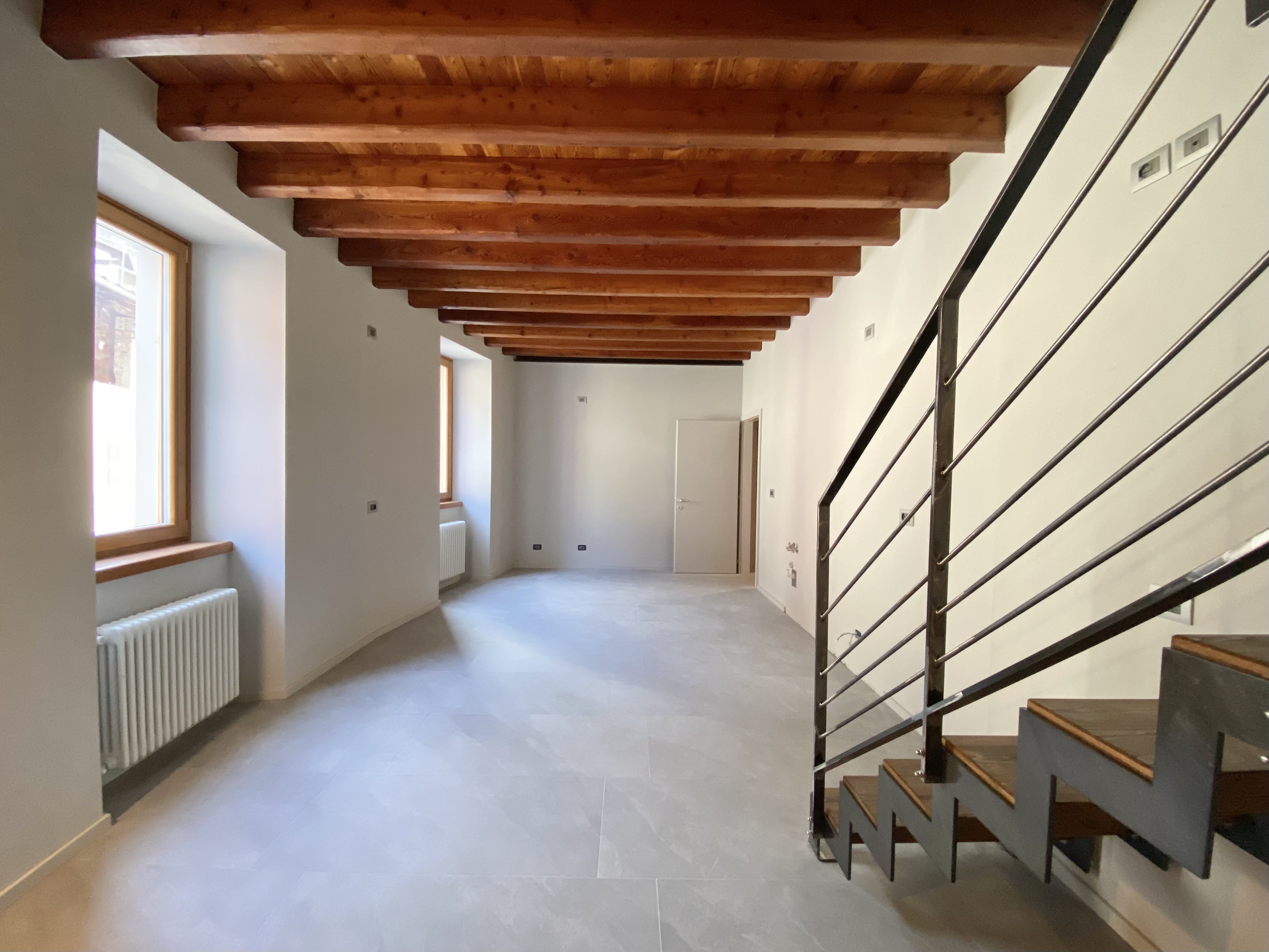 Neue Maisonettewohnung im Bergstil