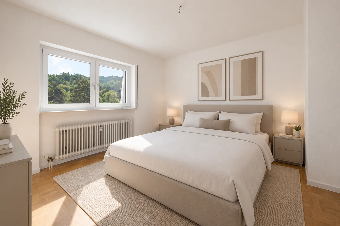 Exklusives Wohnen mit Panoramablick im Herzen Baden-Badens - Photo 4