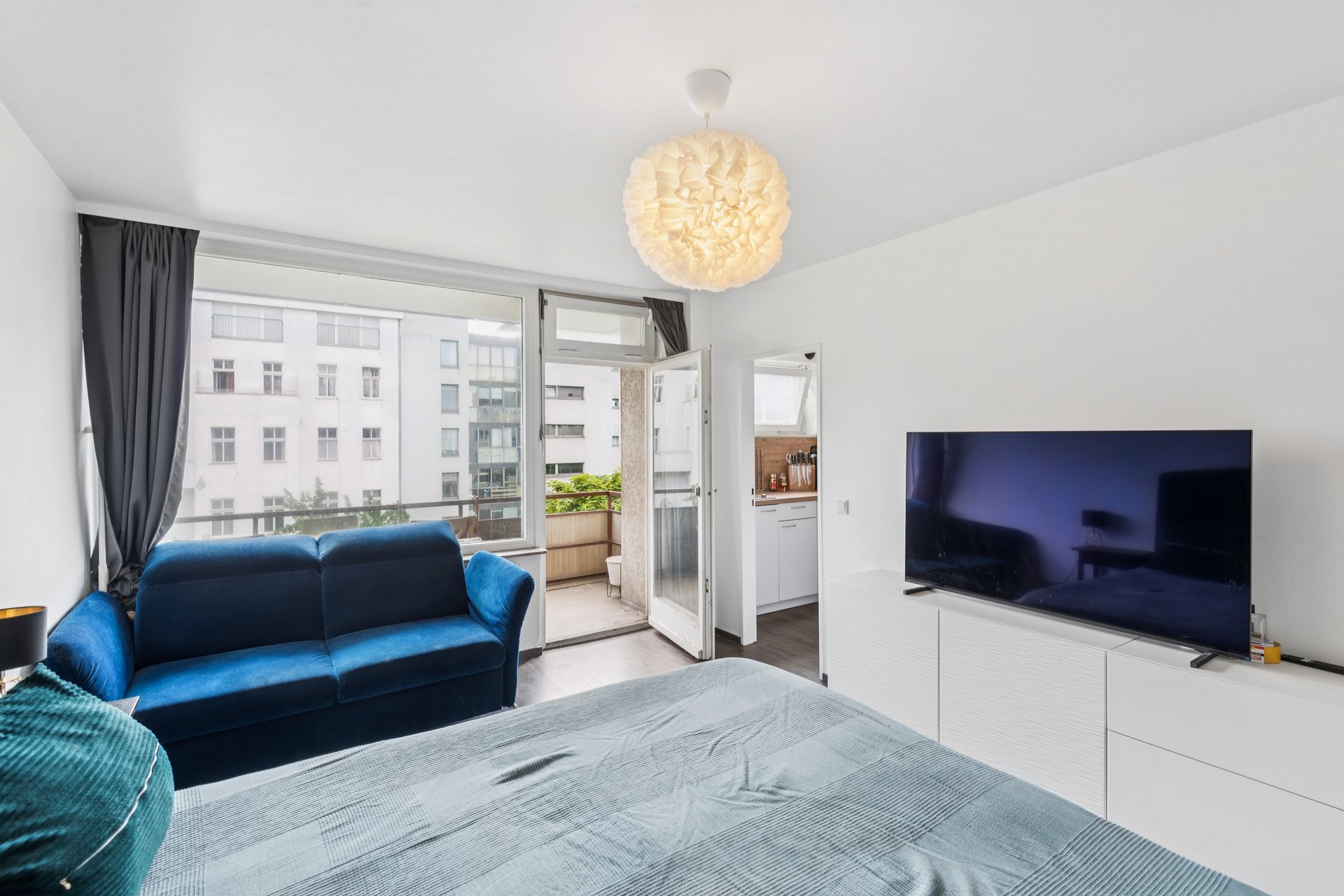 Modernes Lifestyle-Apartment mit Balkon & Tiefgarage!