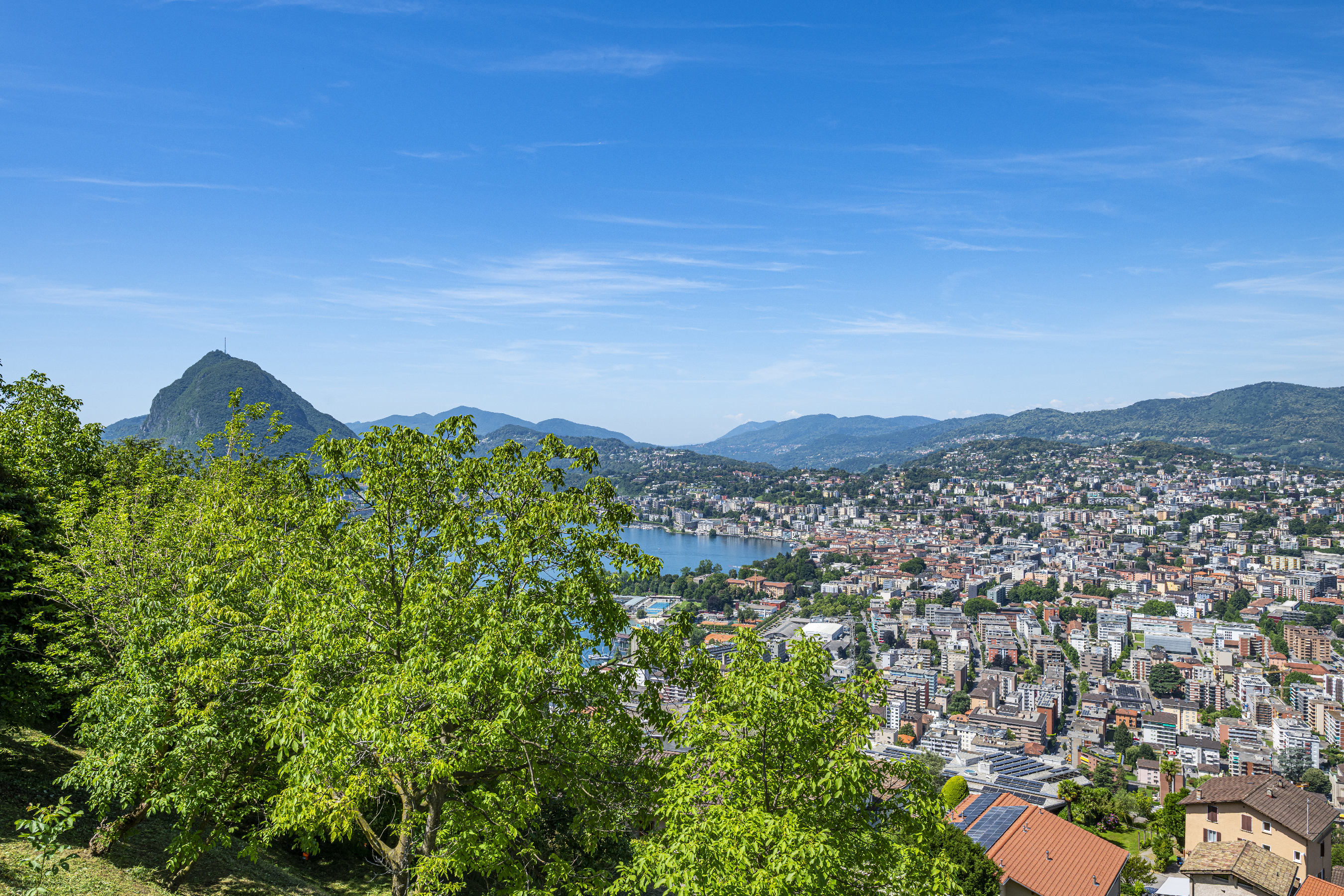 Nature, sunshine and tranquillity in Aldesago