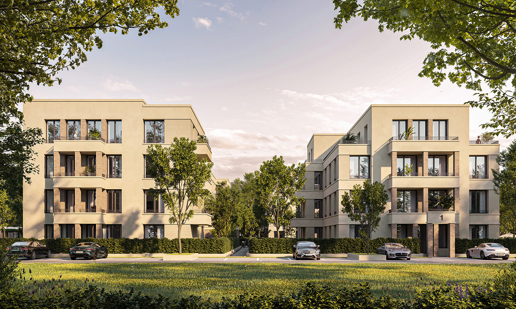 By the Park, Potsdam – New development project in Bornstedter Feld district