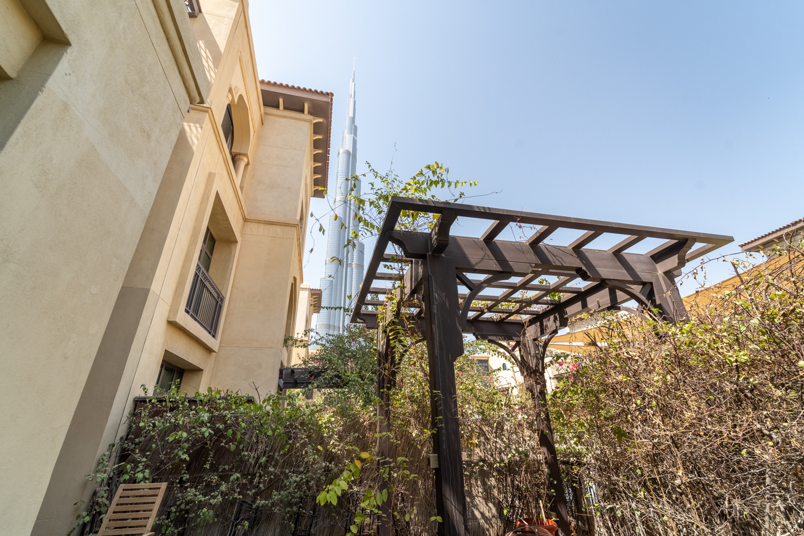Vacant | Garden | Burj Khalifa View | Renovated