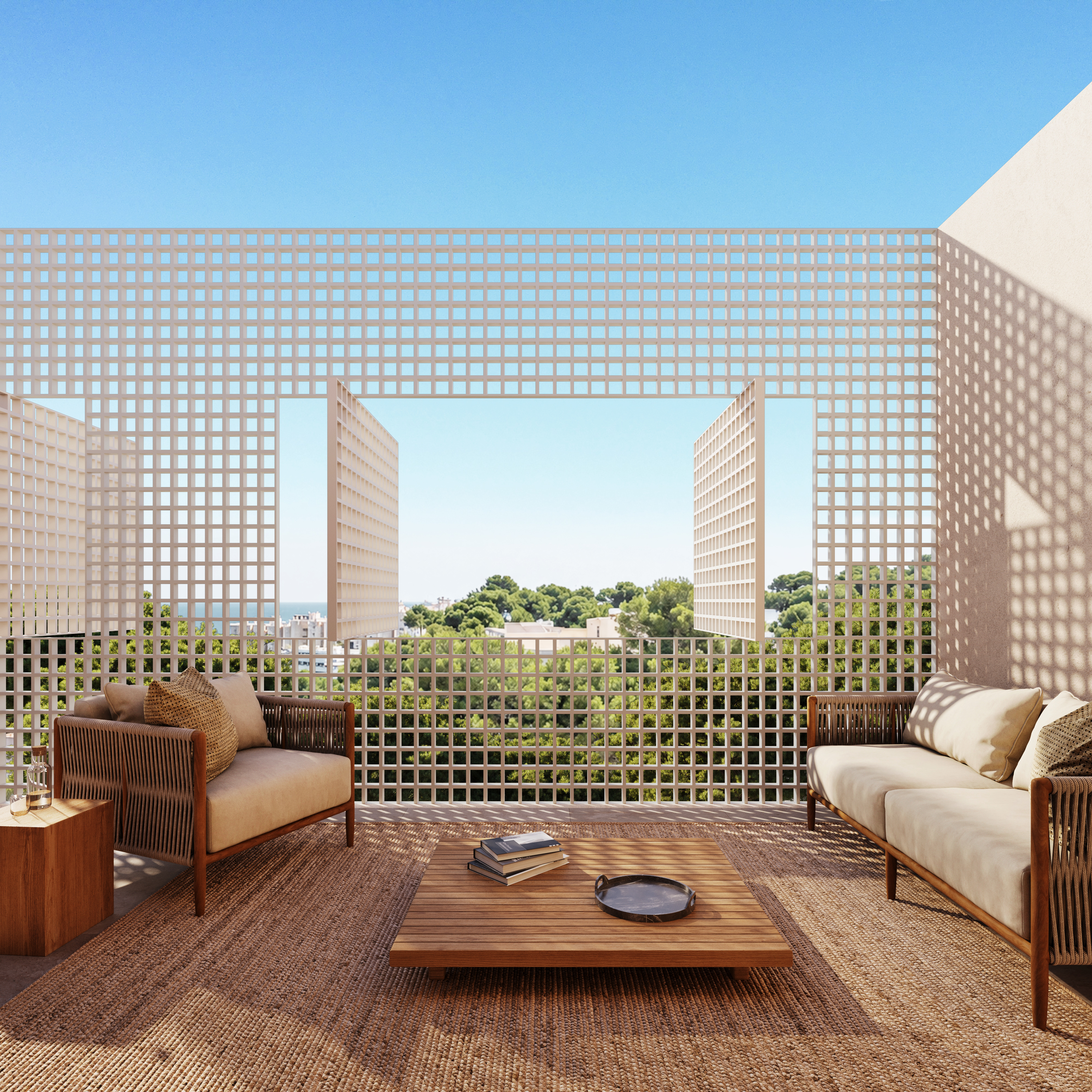 Verdemar: Designer New-Build Villa with Sea Views, Garden and Pool