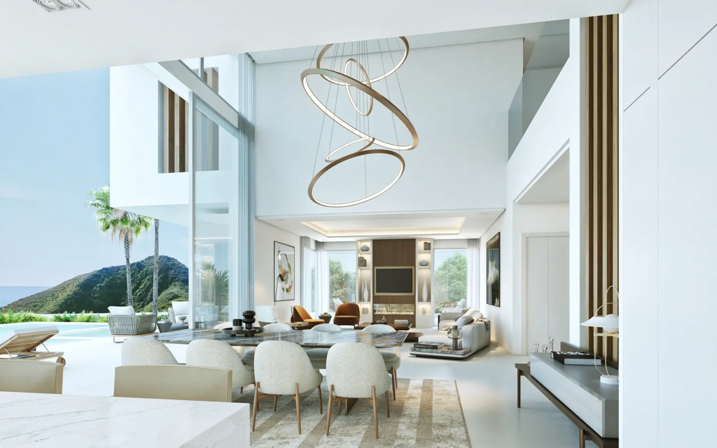 Exclusive luxury villas in a private community close to Marbella Centre