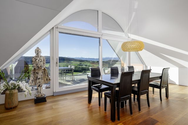 Exclusivity meets alpine panorama