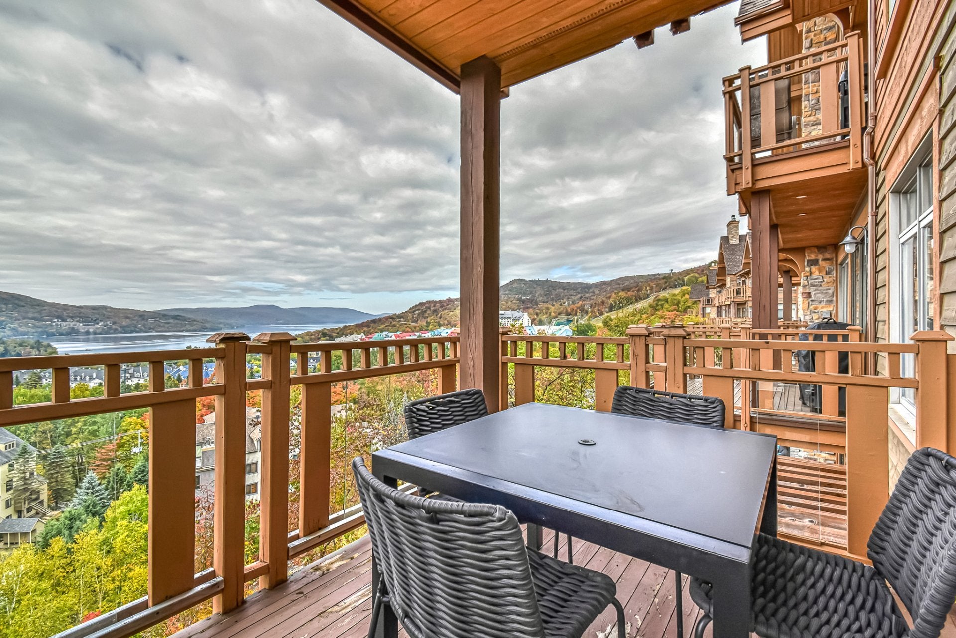 Winter rental in beautiful 2 beds corner unit in Altitude