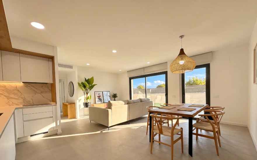 Exclusive new construction apartment in Cambrils - Vilafortuny