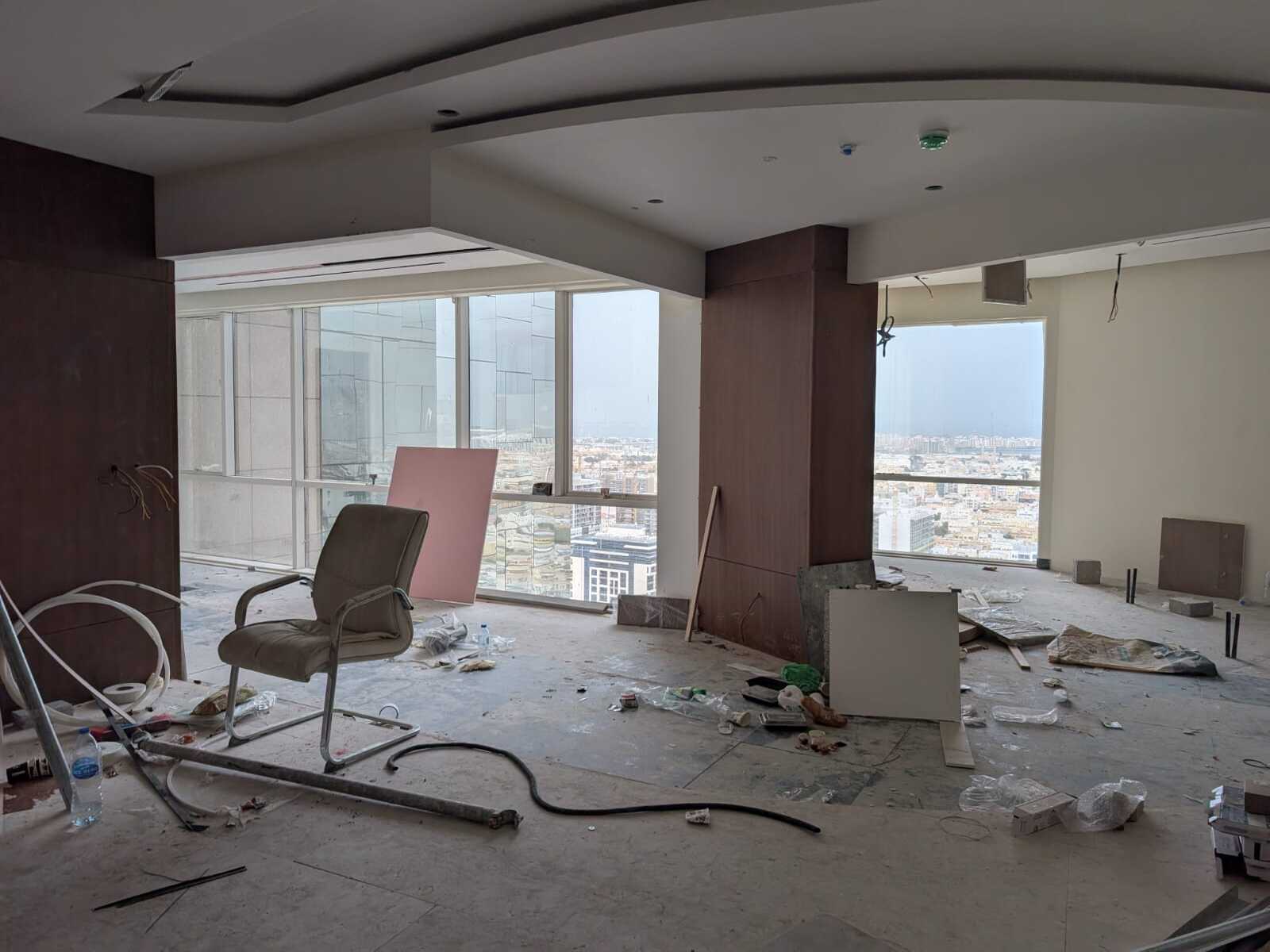 Partially Fitted Commercial Space|As-Is Condition