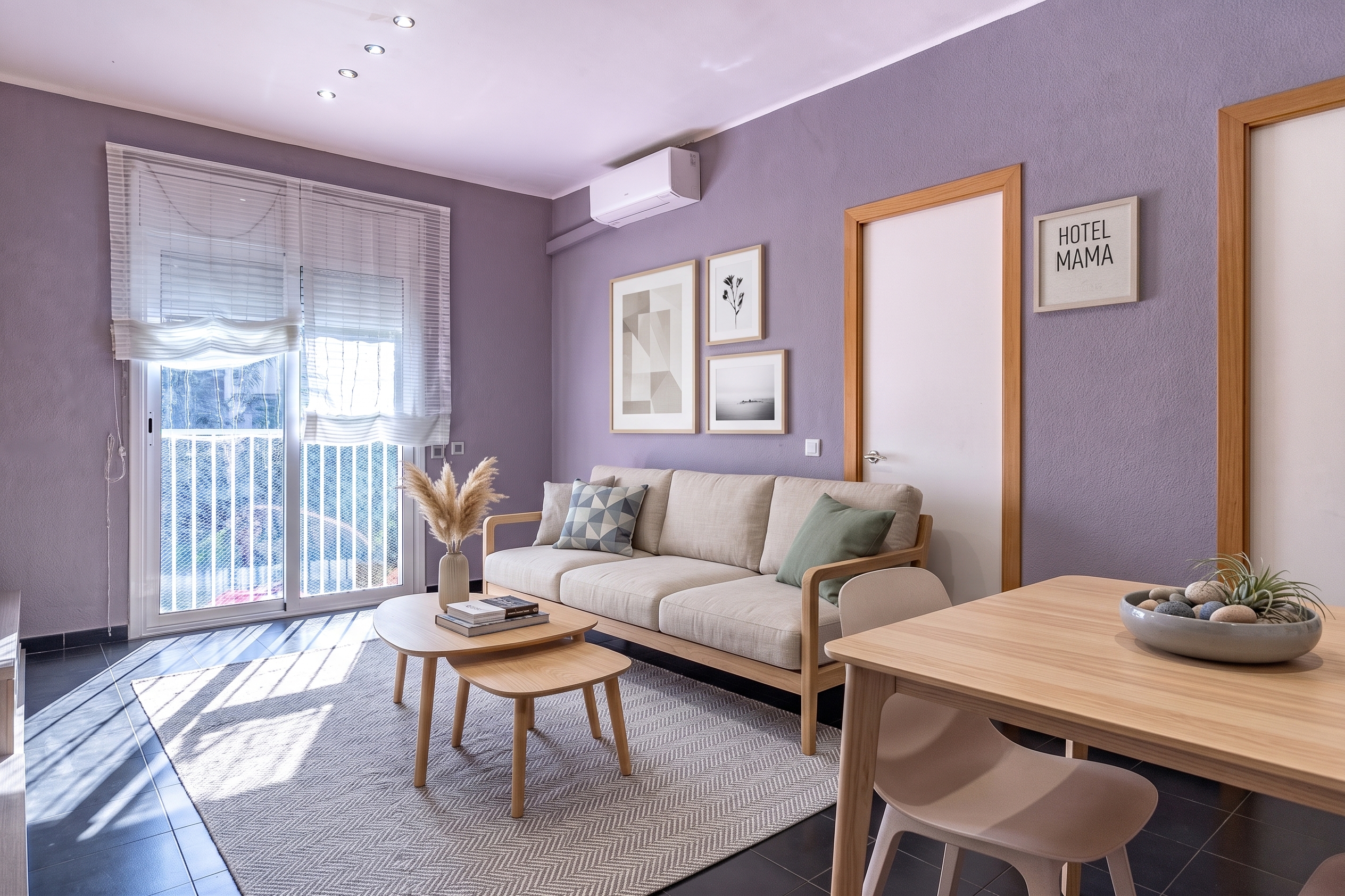 4-bedroom apartment with balcony in Navas