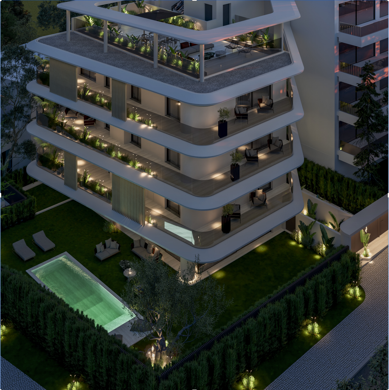 Exceptional Sea-View Corner Penthouse Maisonette near the center of Voula