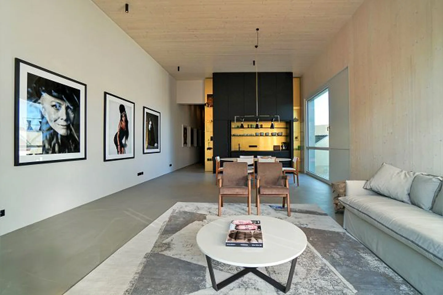 Erstklassiges Loft mit Design-Interieur und eigener Terrasse - Foto 4