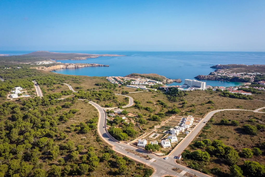New construction in Coves Noves, Menorca