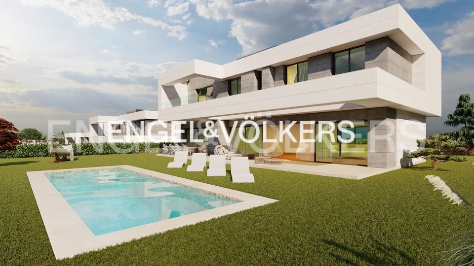 Magnificent new construction detached house in Majadahonda