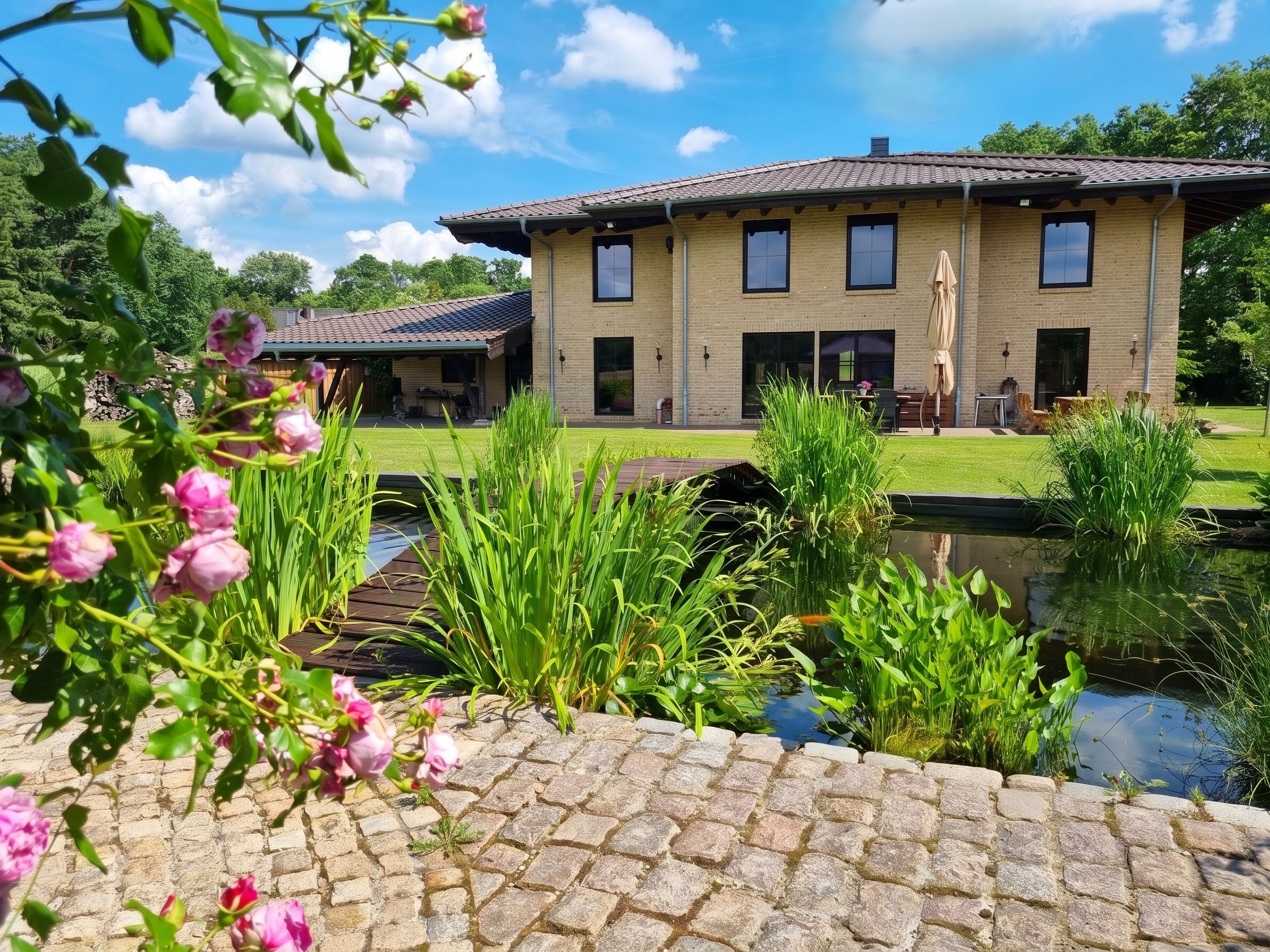 Raus aus der Stadt, rein ins stilvolle exklusive Landhaus in mallorquinischem Stil