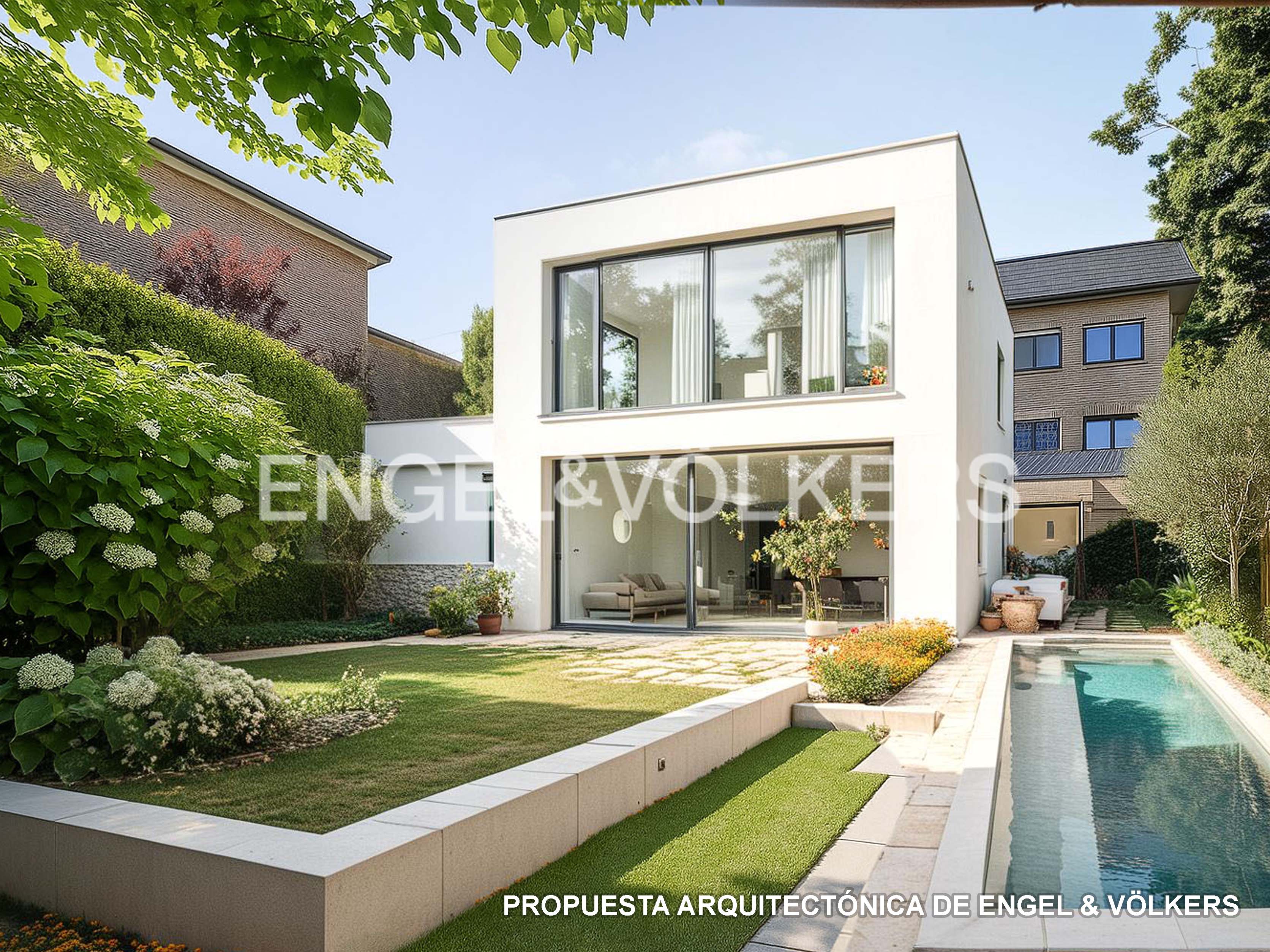 Exclusive plot of almost 500m2 to build the house of your dreams