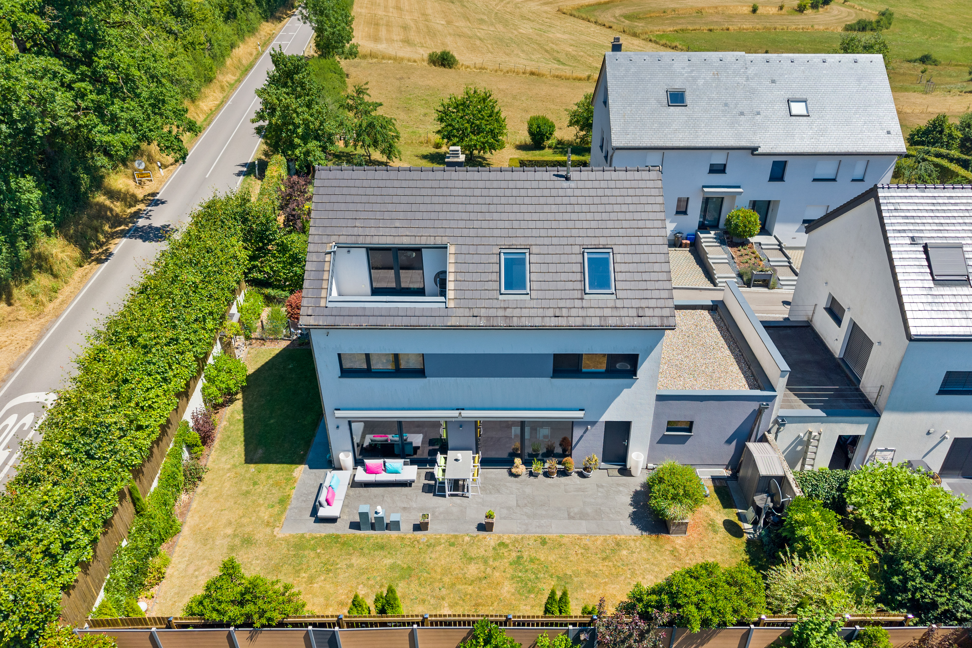 Außergewöhnliches Haus in einer wunderschönen Wohngegend