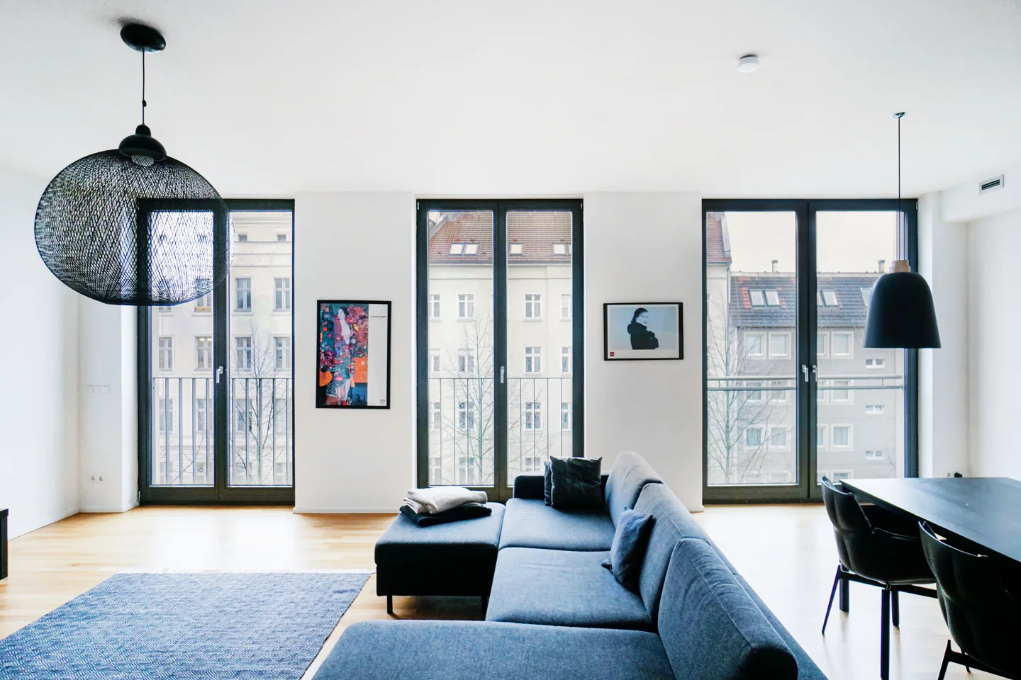 Befristet auf 2 Jahre & Möbliert: Moderne City-Wohnung in zentraler Lage