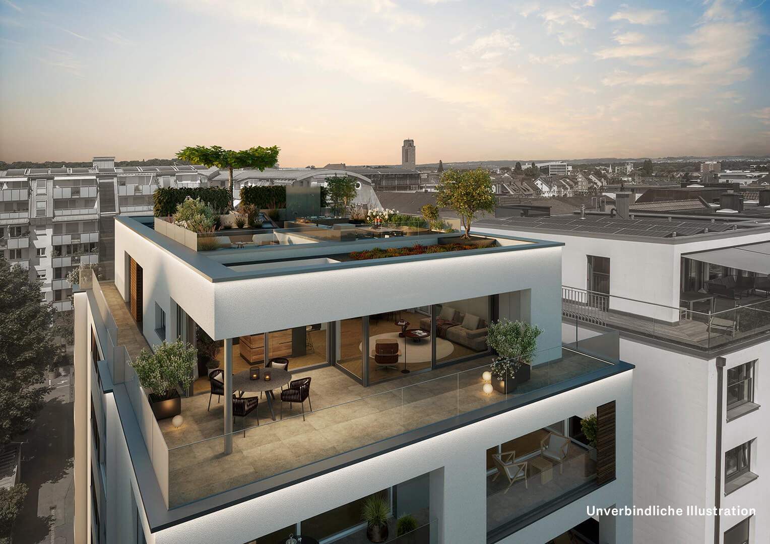 Juwel über dem Bodensee
Ein Rooftop-Penthouse der Extraklasse