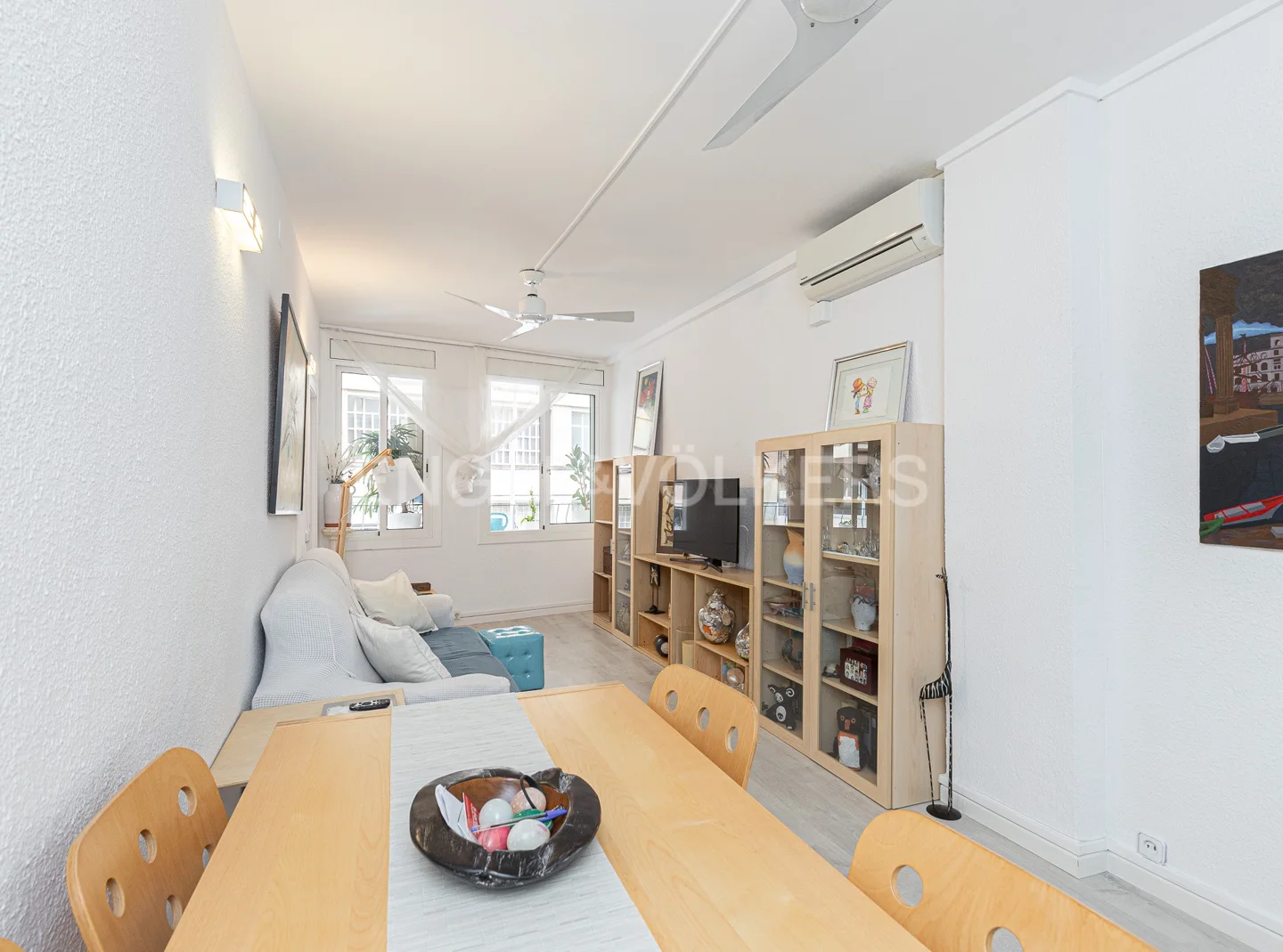 Cozy apartment in Sants - Badal