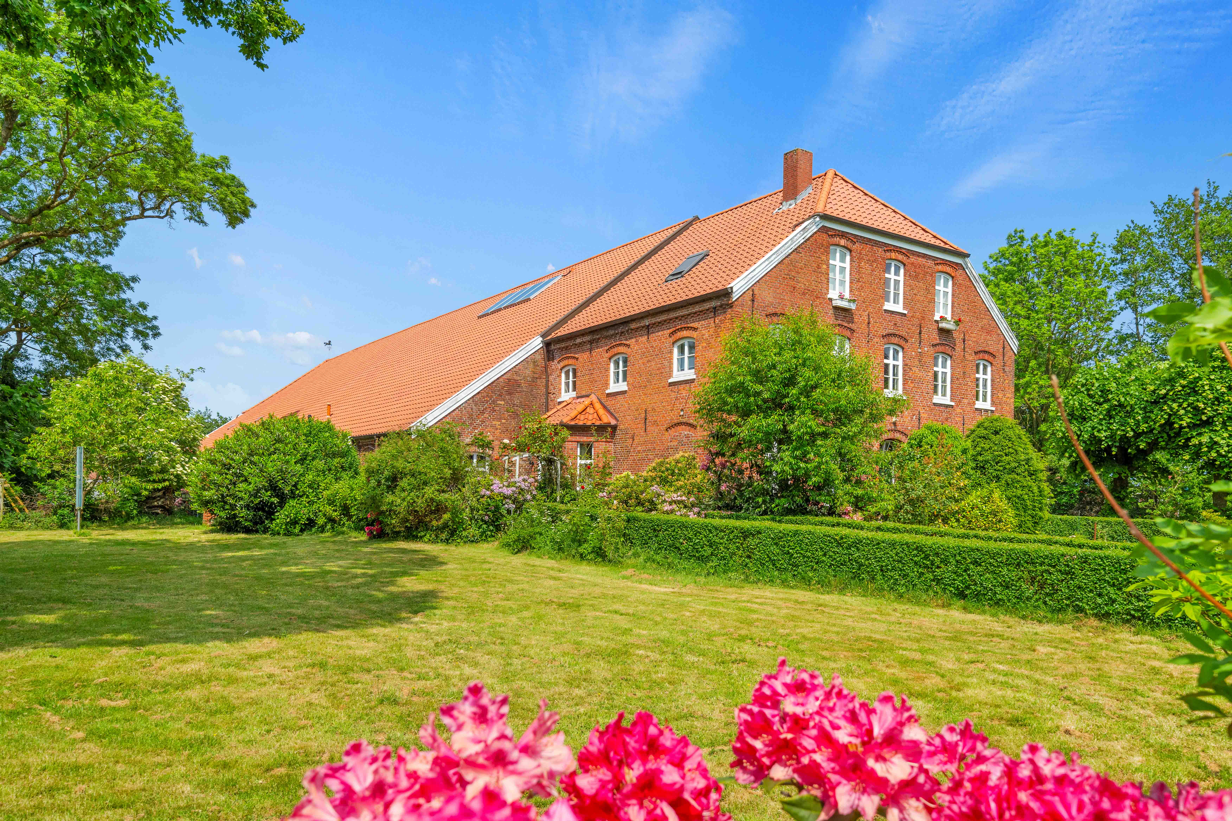Exklusiver Gulfhof in zentraler Lage