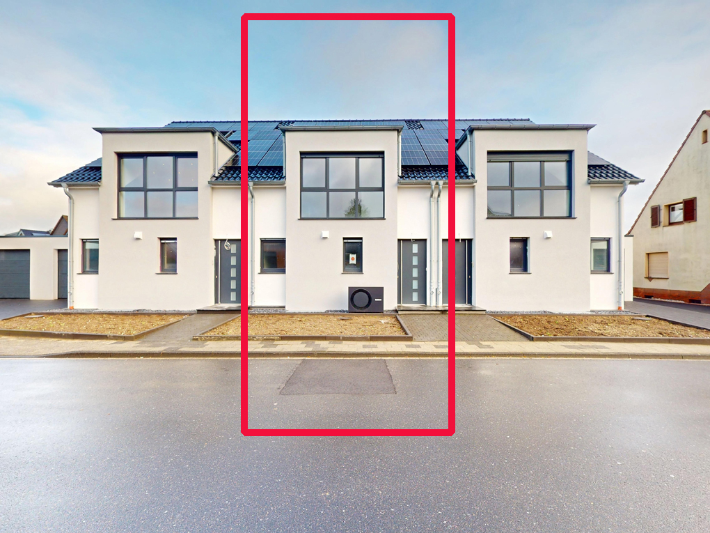 Reihenhaus Mitte- Exklusiver Neubau in Kamp-Lintfort mit Garten, Terrasse, Garage & Vollkeller – stilvoll, nachhaltig mit Wärmepumpe und perfekter Rhein-Ruhr-Anbindung