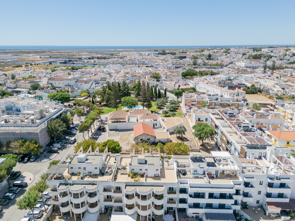 3-Zimmer-Wohnung mit Panoramaterrasse in Tavira