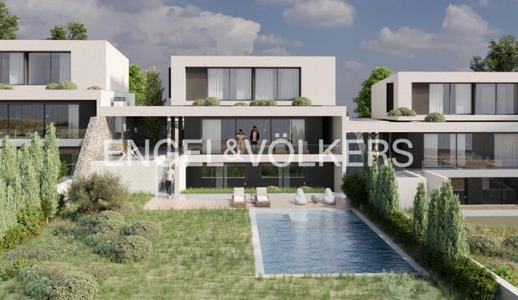 Elegant Villa with a pool in Pefkochori