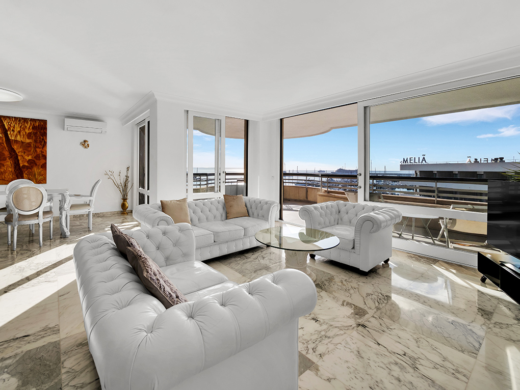 Exclusive Frontline Penthouse with Unrivalled Harbour Views in Palma