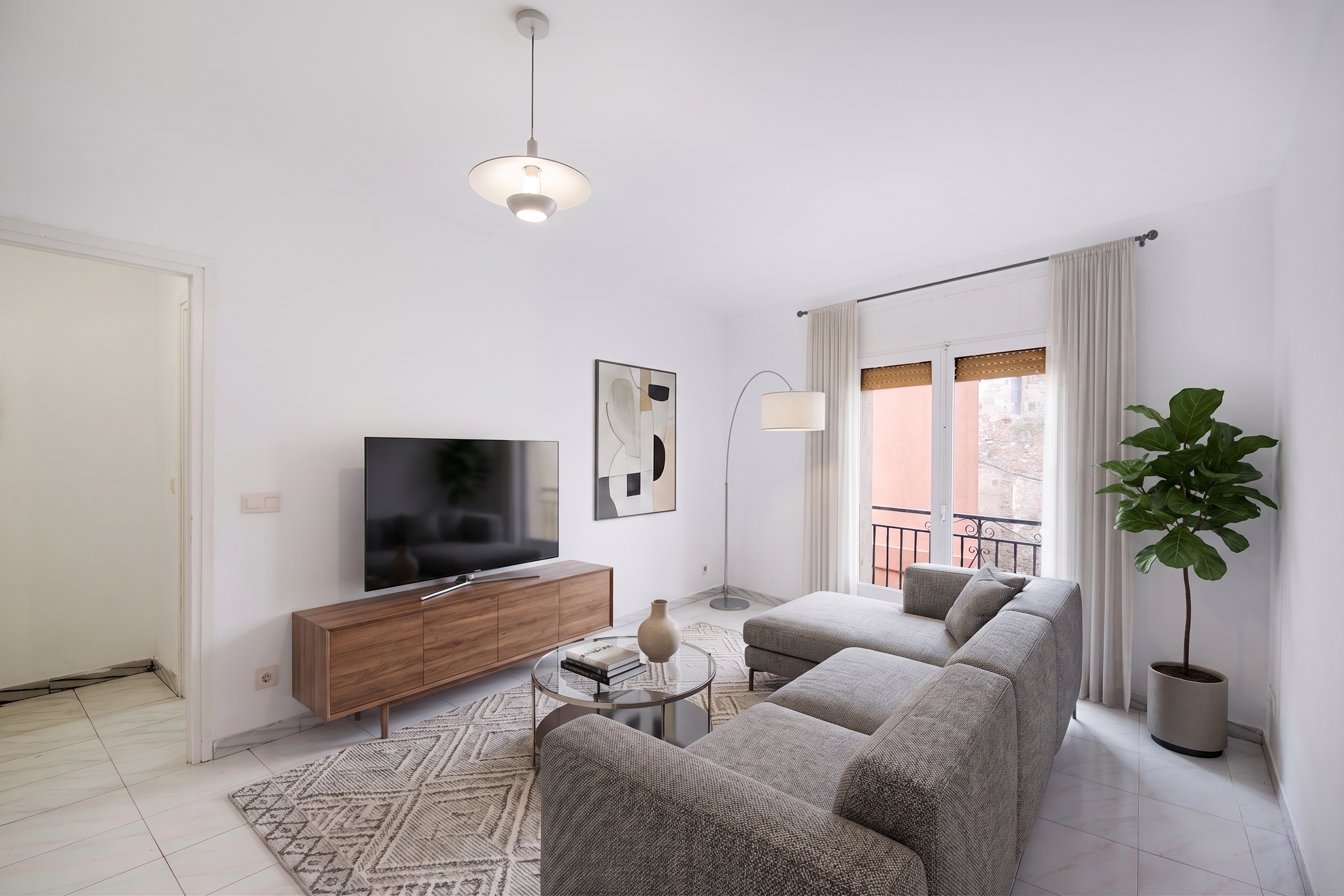 Piso en pleno centro de Castellón de Empúries.