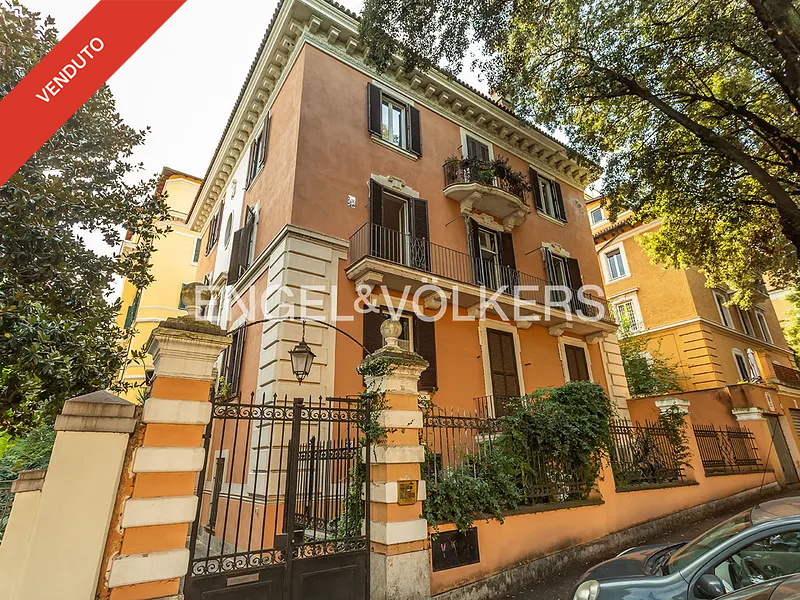 Appartamento signorile in villino Zona Torlonia