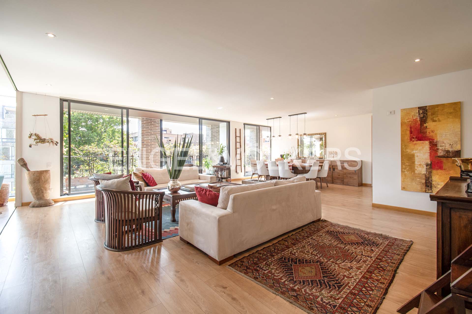 Moderno apartamento para venta en La Carolina
