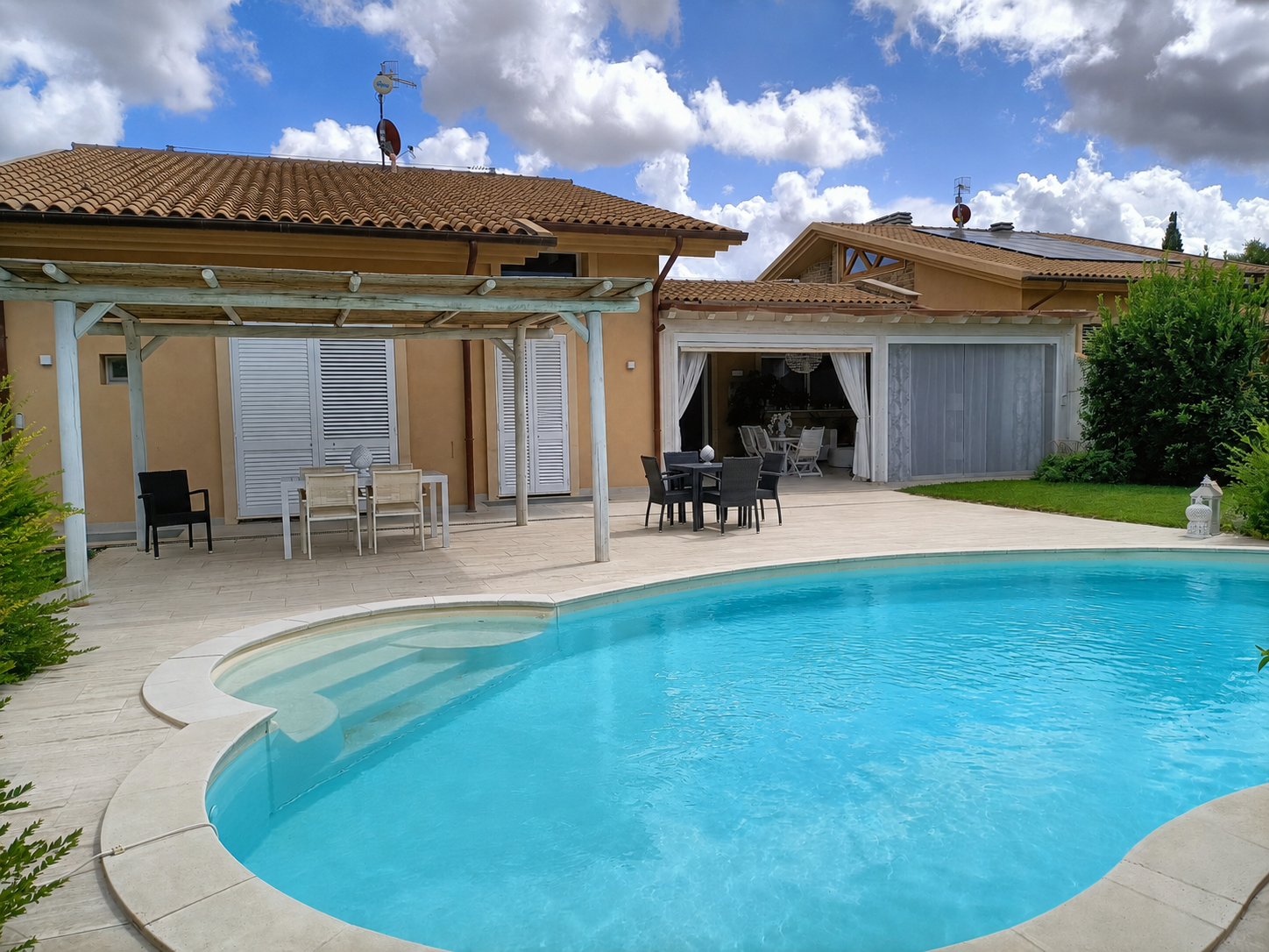 Villa with saltwater pool and private garden in the Grosseto countryside