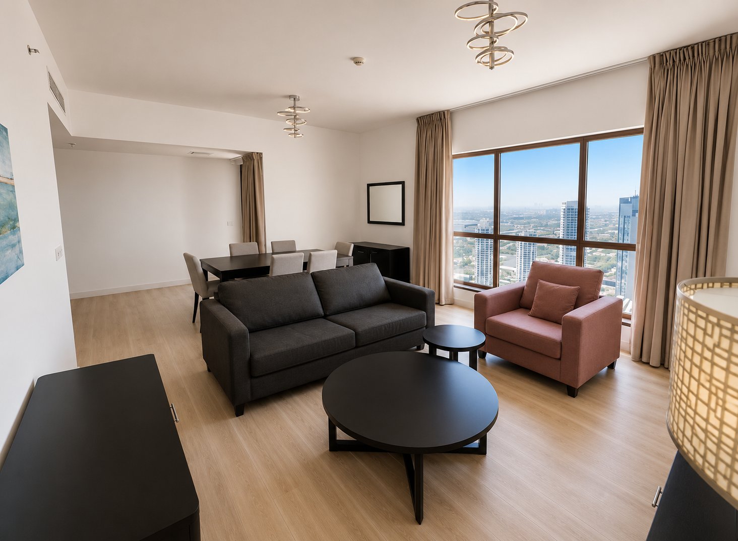 High Floor I Fully Furnished I Marina View
