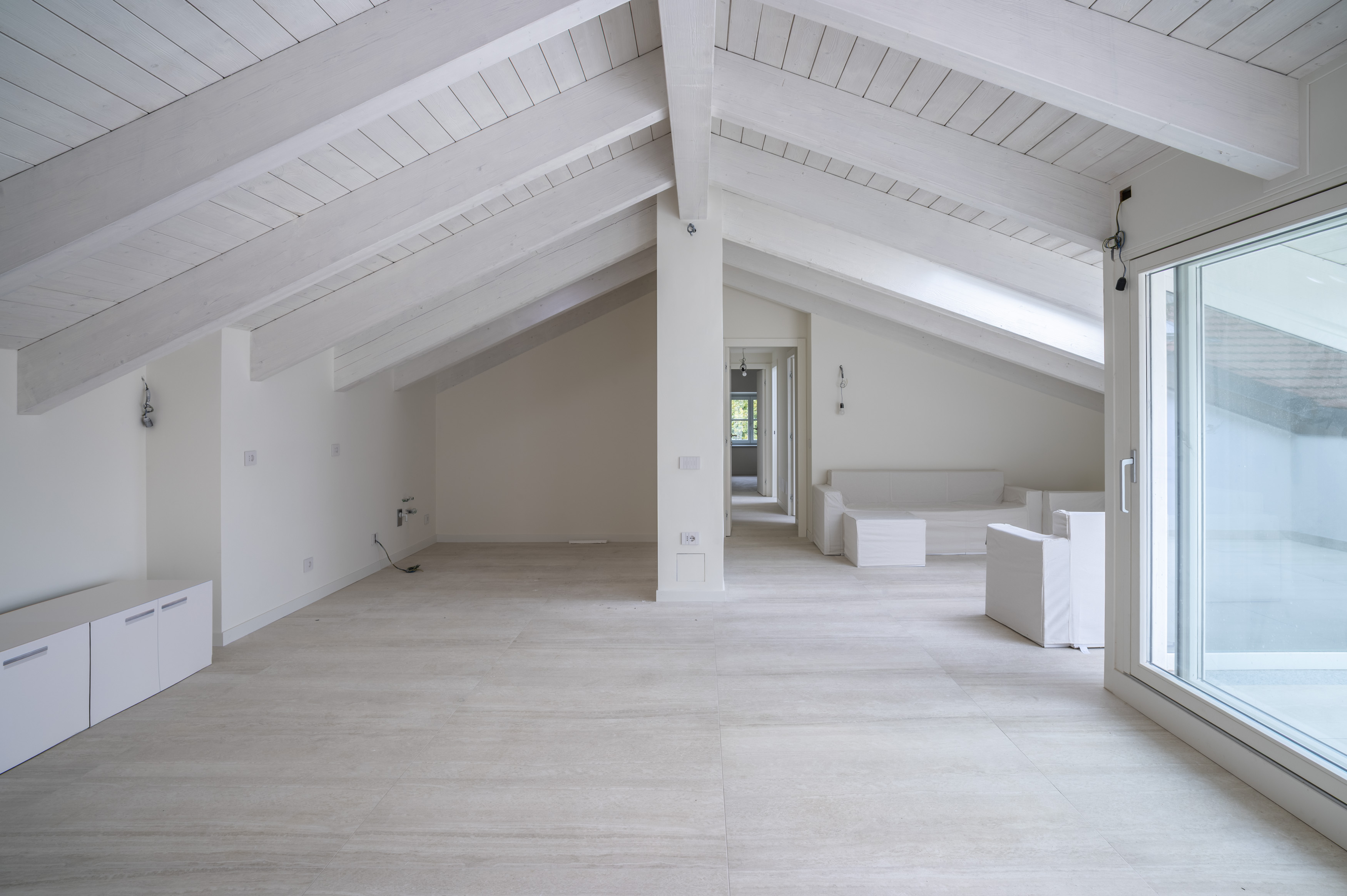 Renovated penthouse in Palazzo Diaz