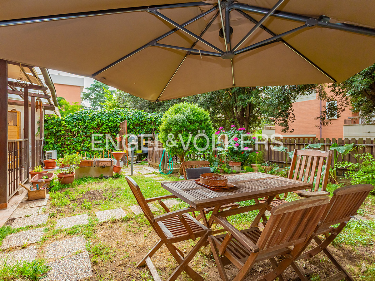 Two-room apartment with large garden and private entrance in the Black Forest area