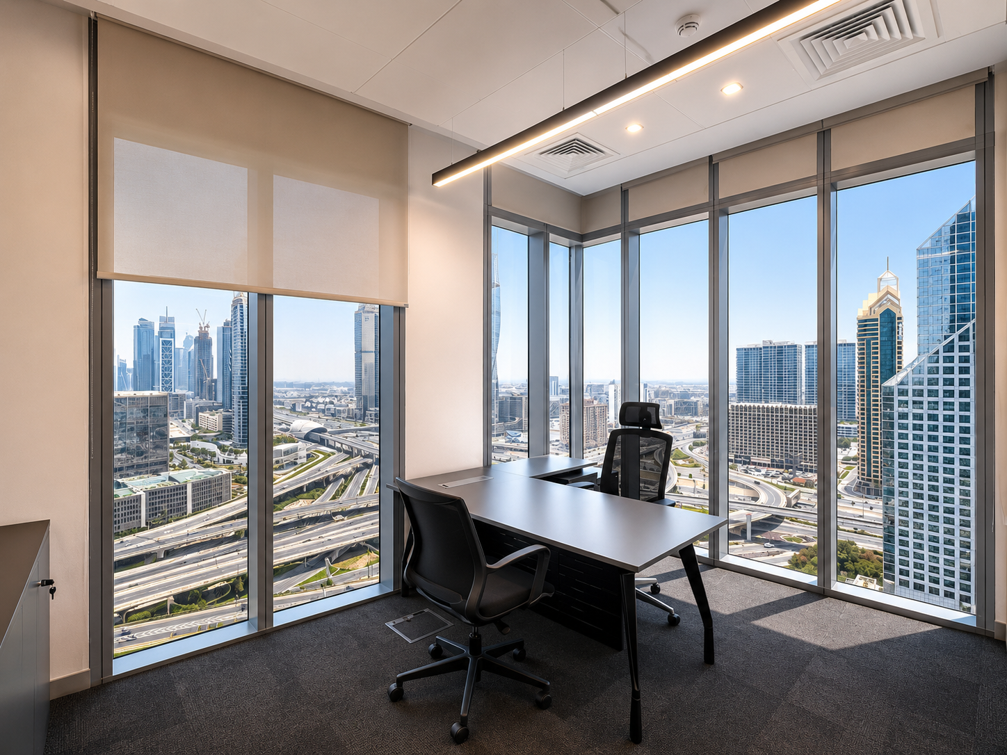Premium Fitted Workspace | Stunning Views