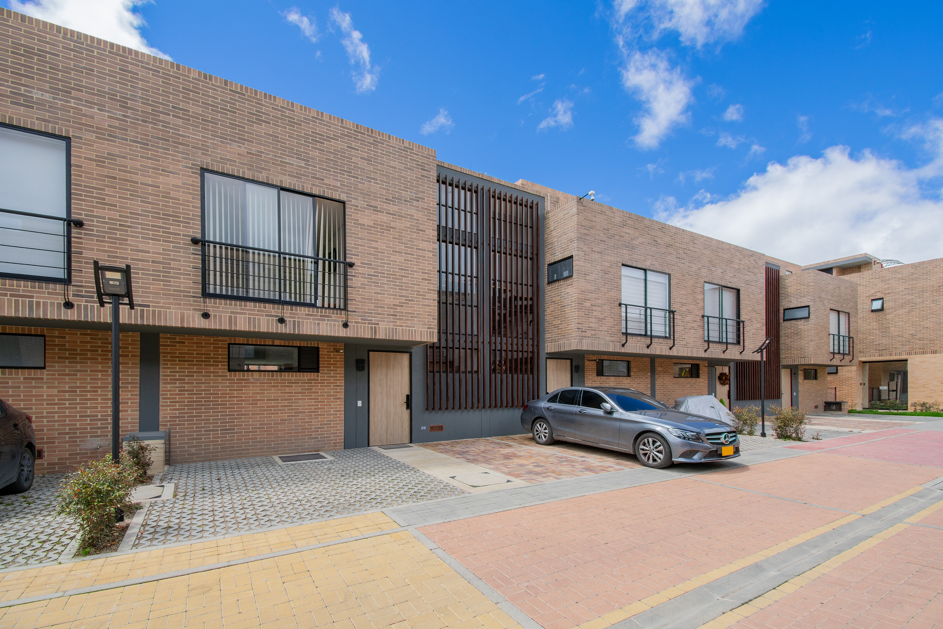 Casa para venta en conjunto cerrado en Chía