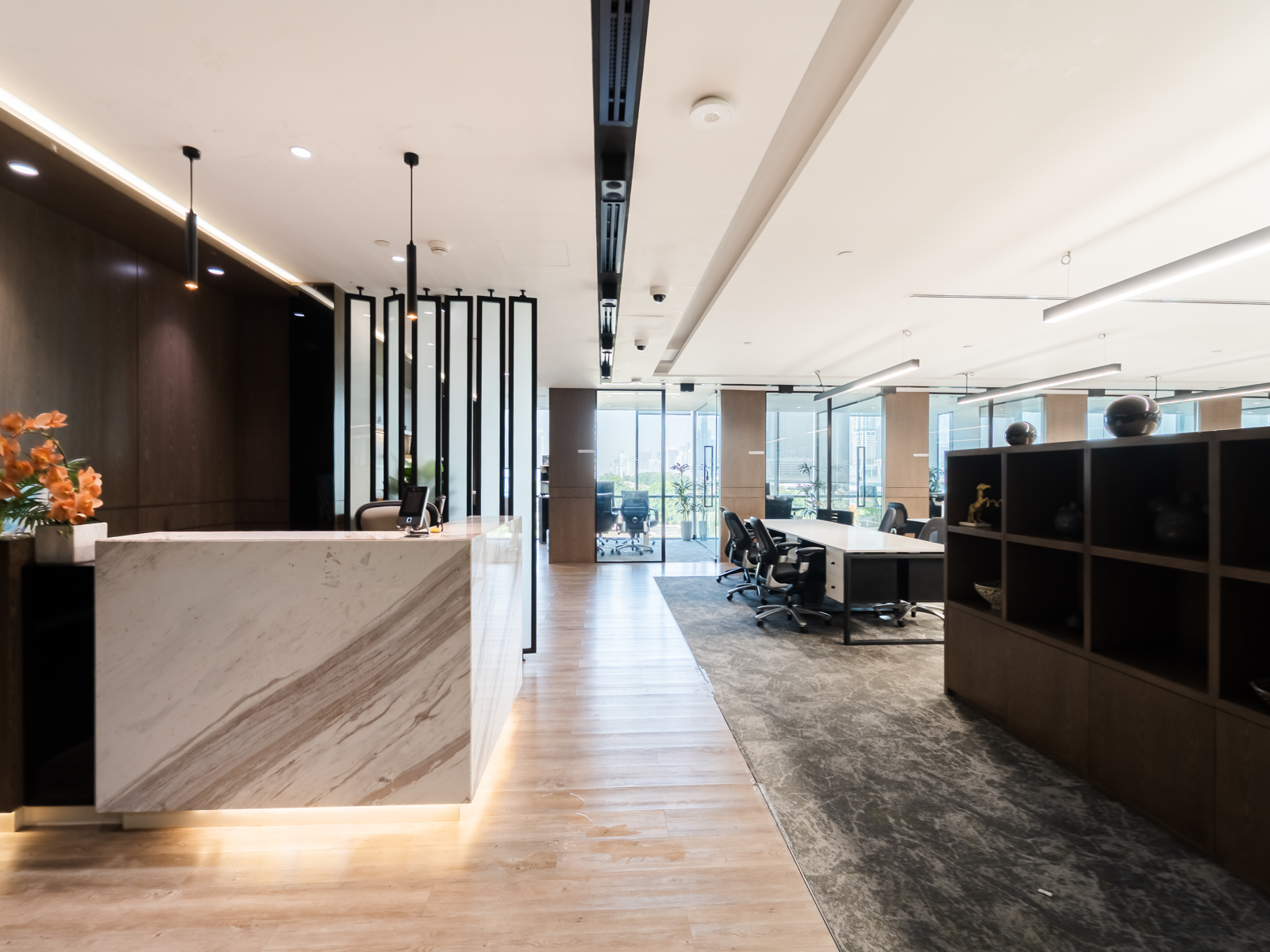 Golf Views | Spacious Office | Meeting Room | SZR