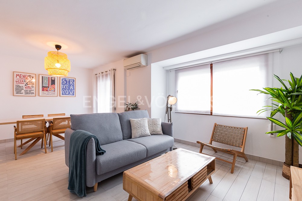 Stunning flat in "Nou Moles"