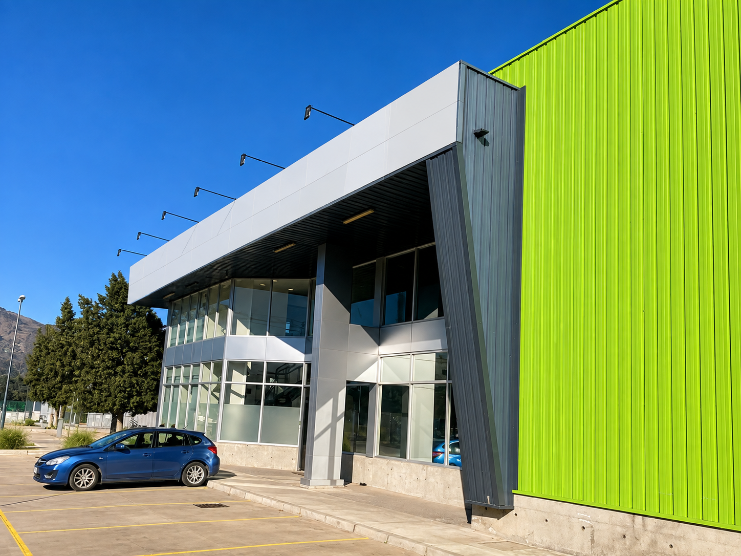Bodega y Oficinas en Colina , 690 m² , Condominio Industrial