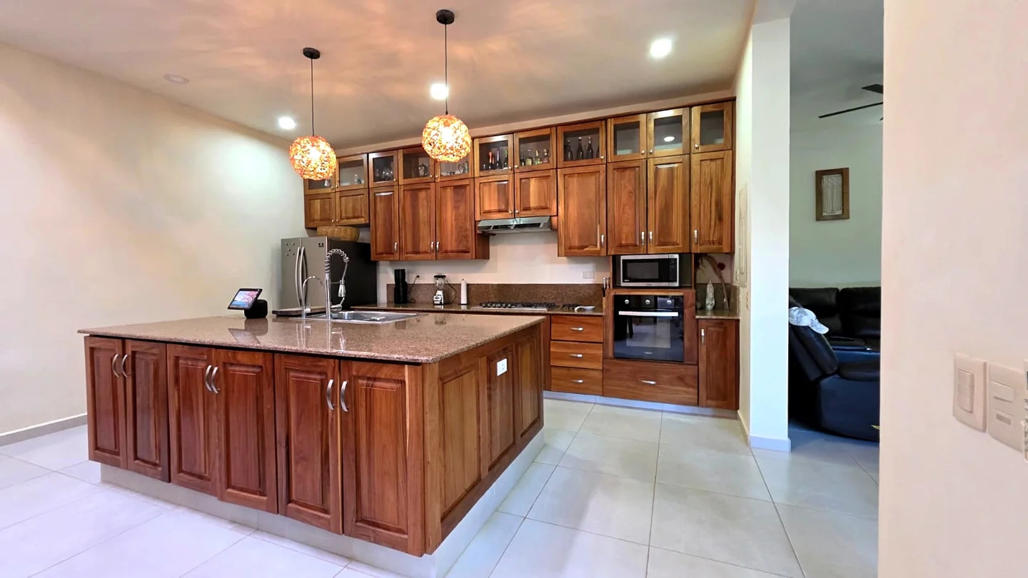3BR Tulum Home with Pool Gated Community Solar Living 4