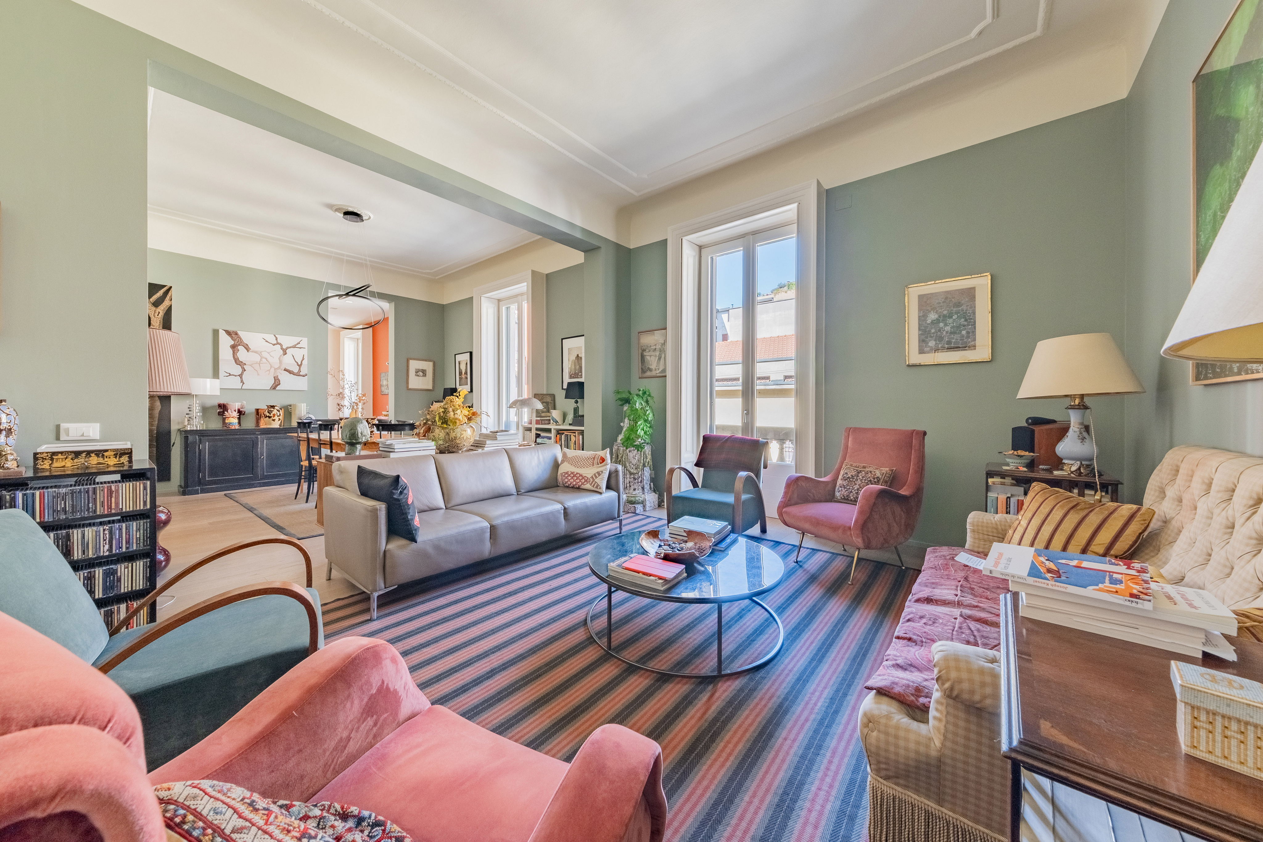 Incantevole quadrilocale in via Archimede