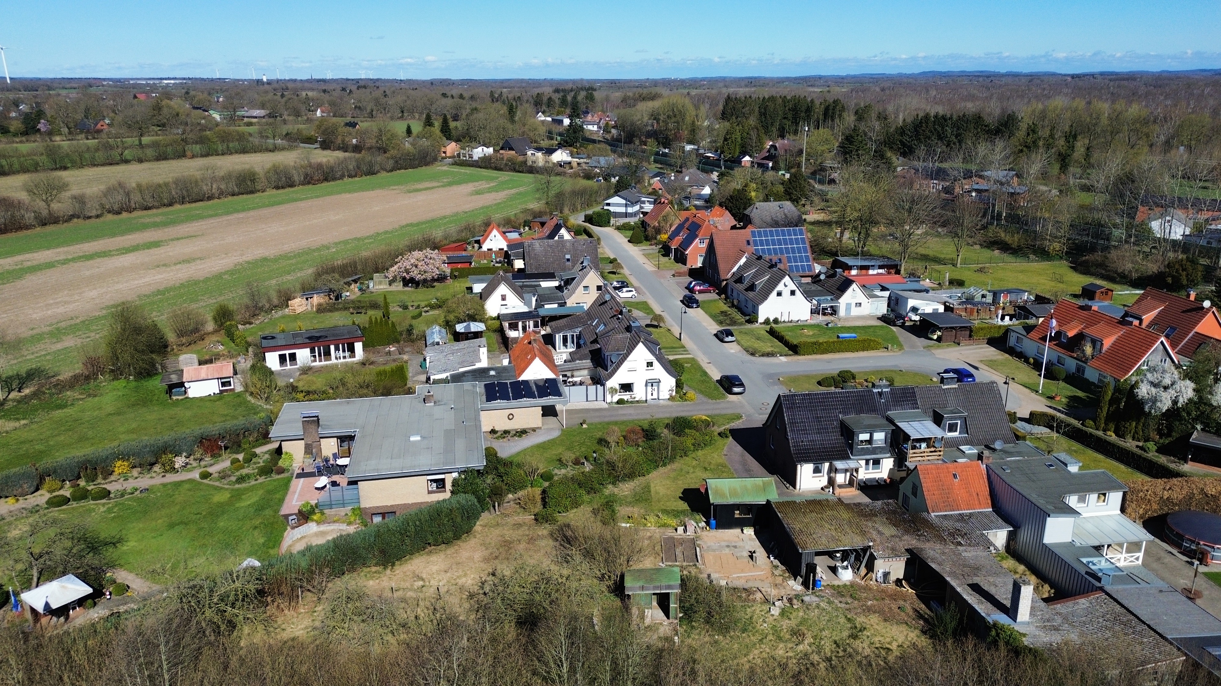 Baugrundstück mit kompletten Bauunterlagen