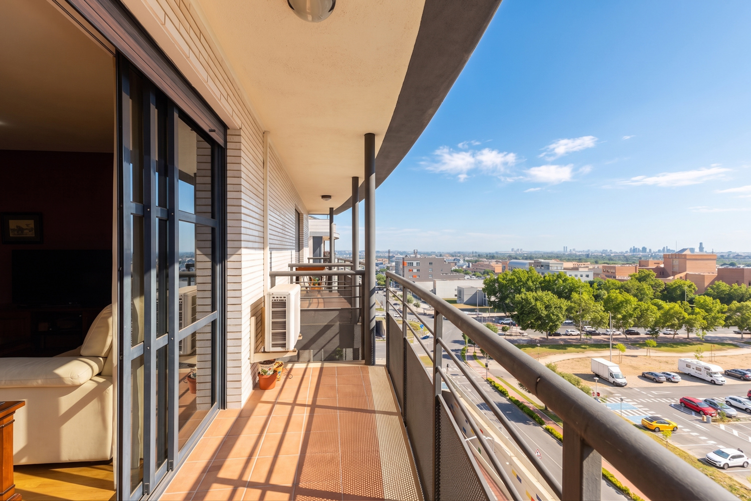 Ático Dúplex con vista abierta